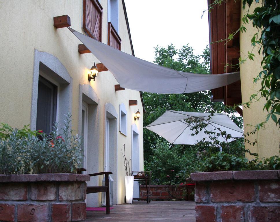 Hotel Koszeghegyalja Vendeghaz Horvátzsidány Exteriér fotografie