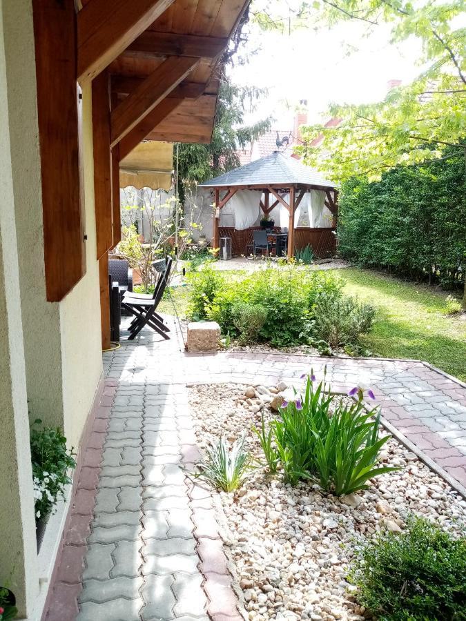 Hotel Koszeghegyalja Vendeghaz Horvátzsidány Exteriér fotografie
